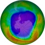 Antarctic Ozone 2000-09-25